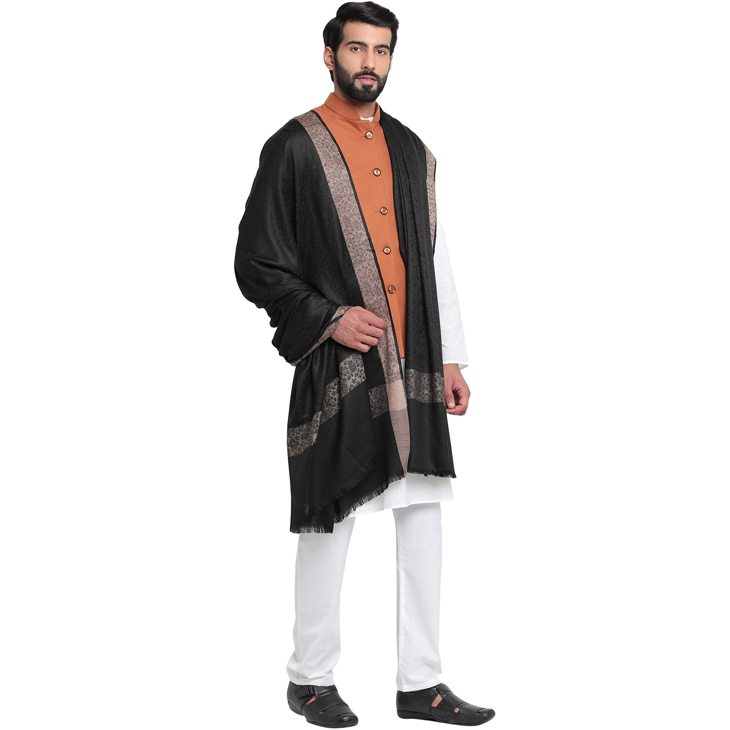 Weavers Villa Men's Stole, 125Cm X 250Cm