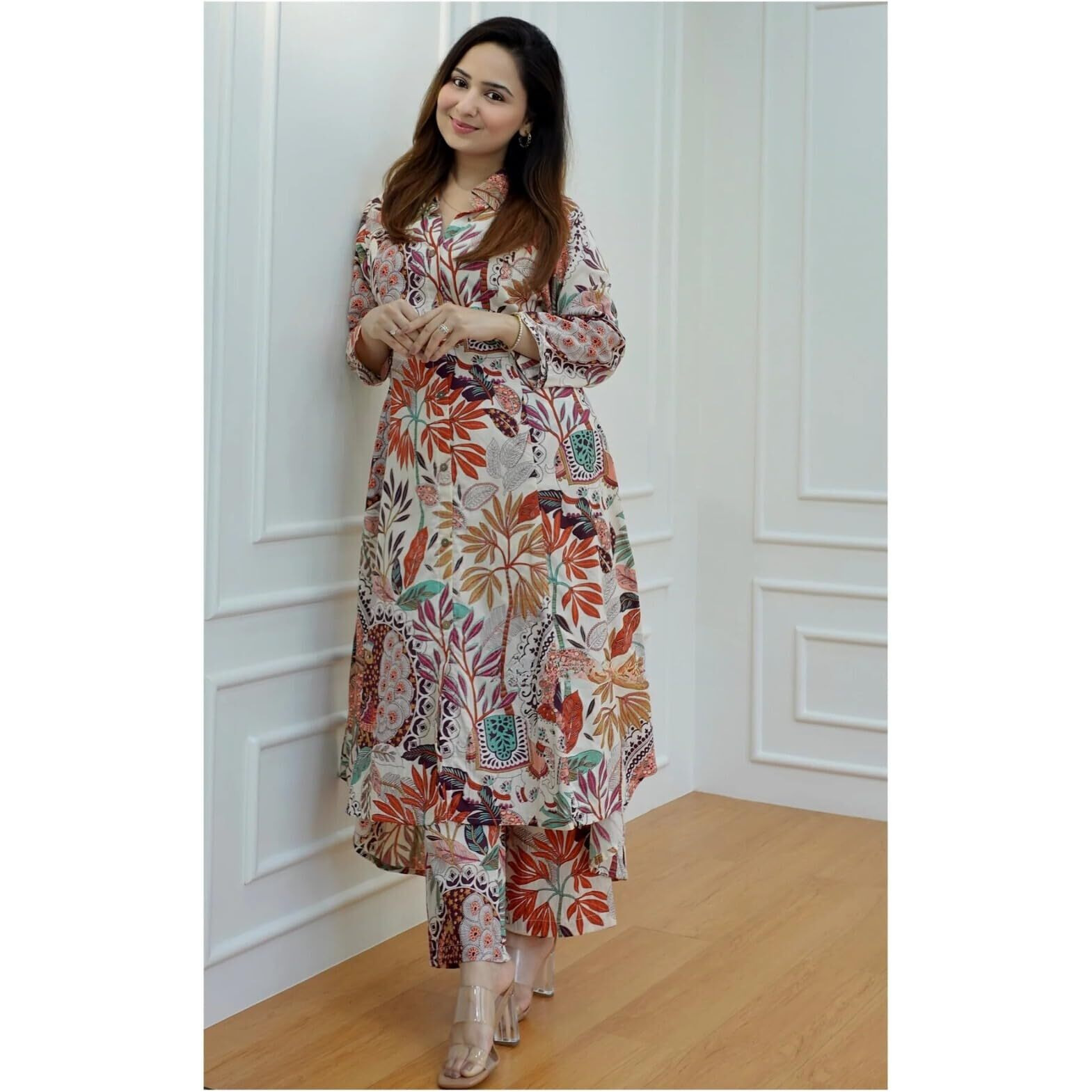 Leriya Fashion Ethnic Co Ord Set For Women