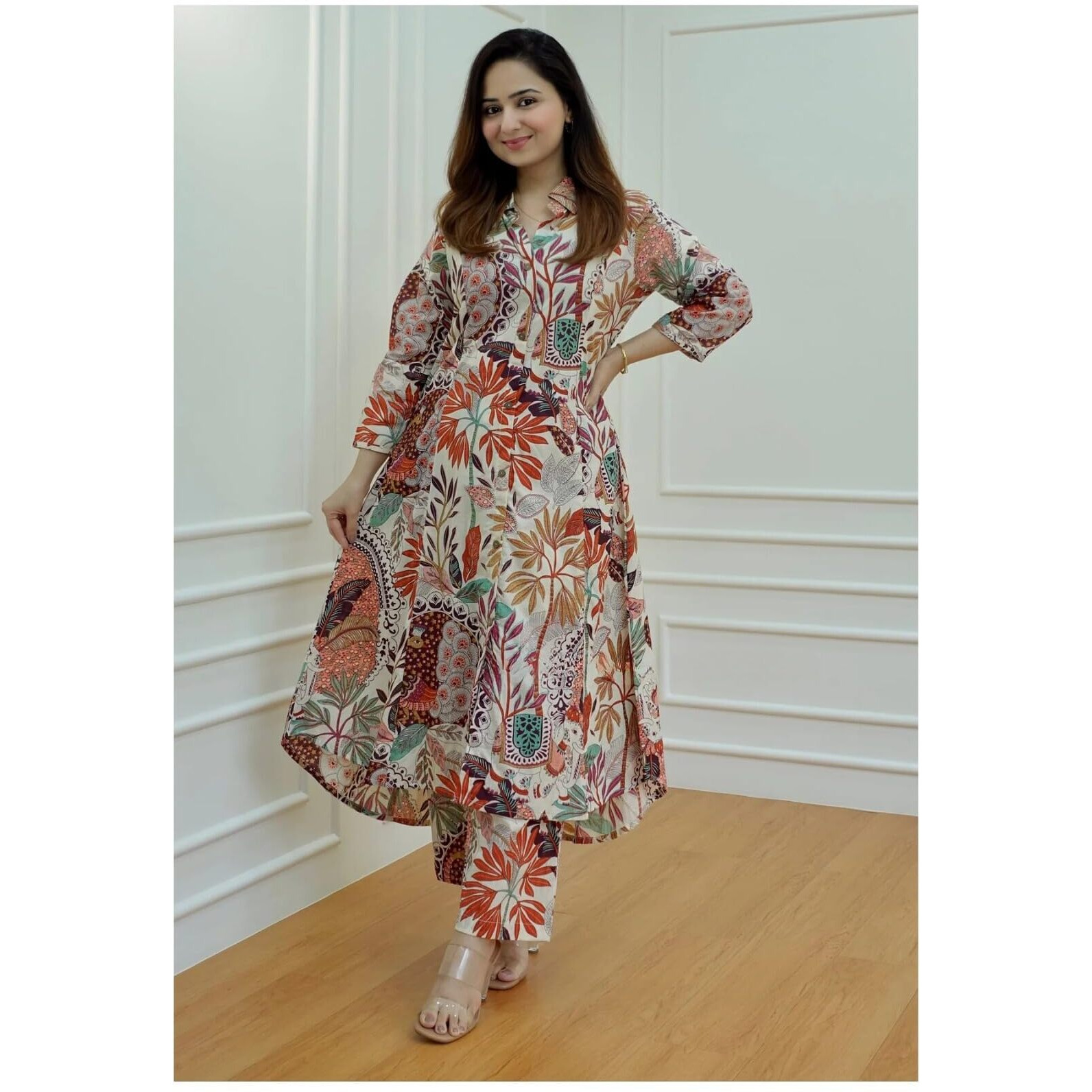 Leriya Fashion Ethnic Co Ord Set For Women