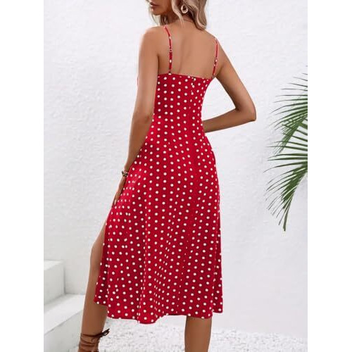 Greciilooks Dress | Stylish Dresses For Women | One Piece | Short Sleeve | Knee Lenght Summer Dress For Women (In, Alpha, L, Red)