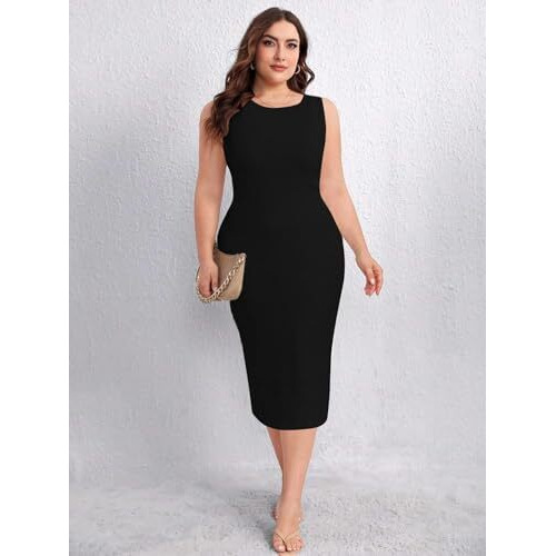 Toochki Dress For Women | One Piece Dress For Women | Women Dress | Dresses For Women | Bodycon Fit Dress For Women | Midi Black Dress | Lycra Women Dress