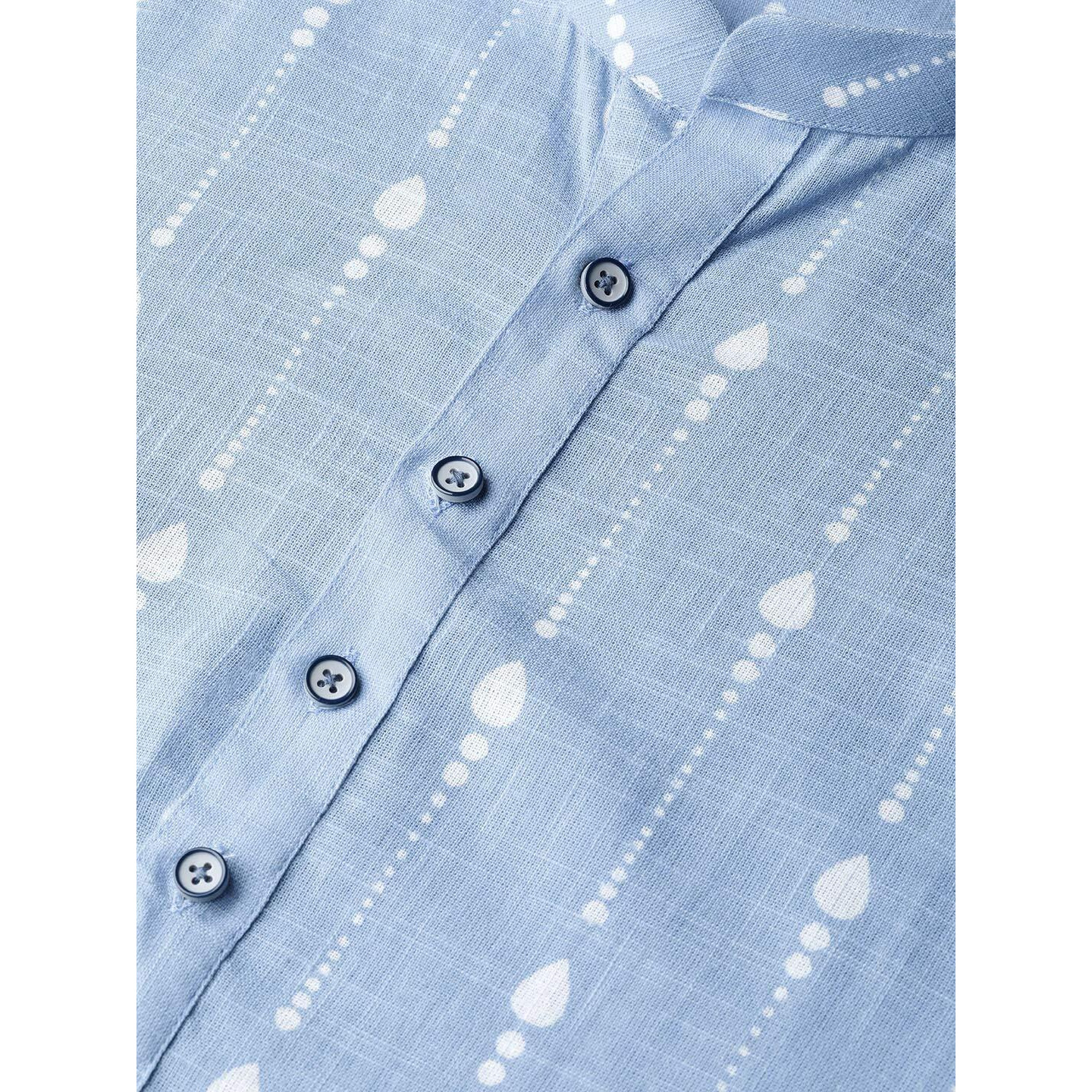 See Designs Men's Cotton Regular Kurta With Pyjama (Sdmdwkt83301_Blue_Xs)
