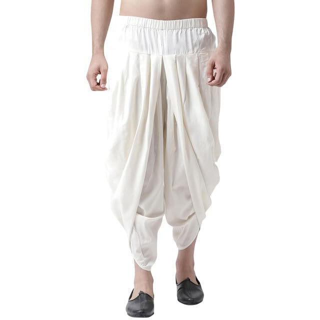 Kisah Mens Dhoti, Cotton Blend Dhoti Pant For Men