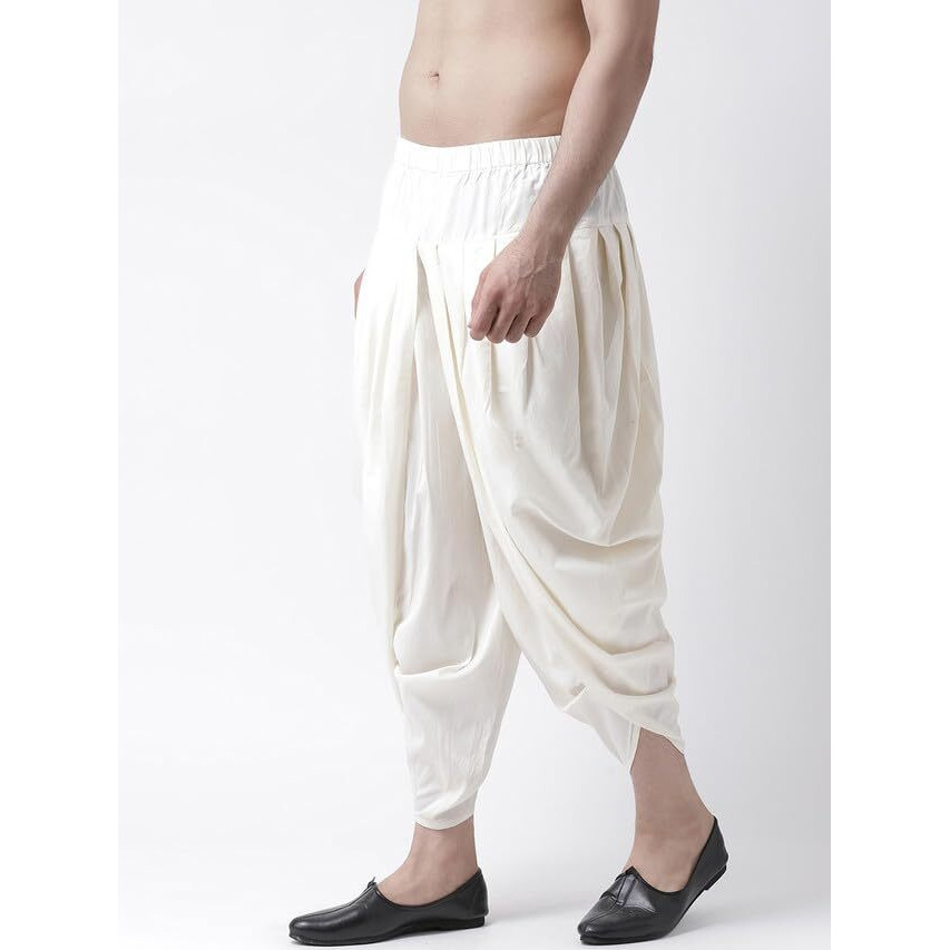 Kisah Mens Dhoti, Cotton Blend Dhoti Pant For Men