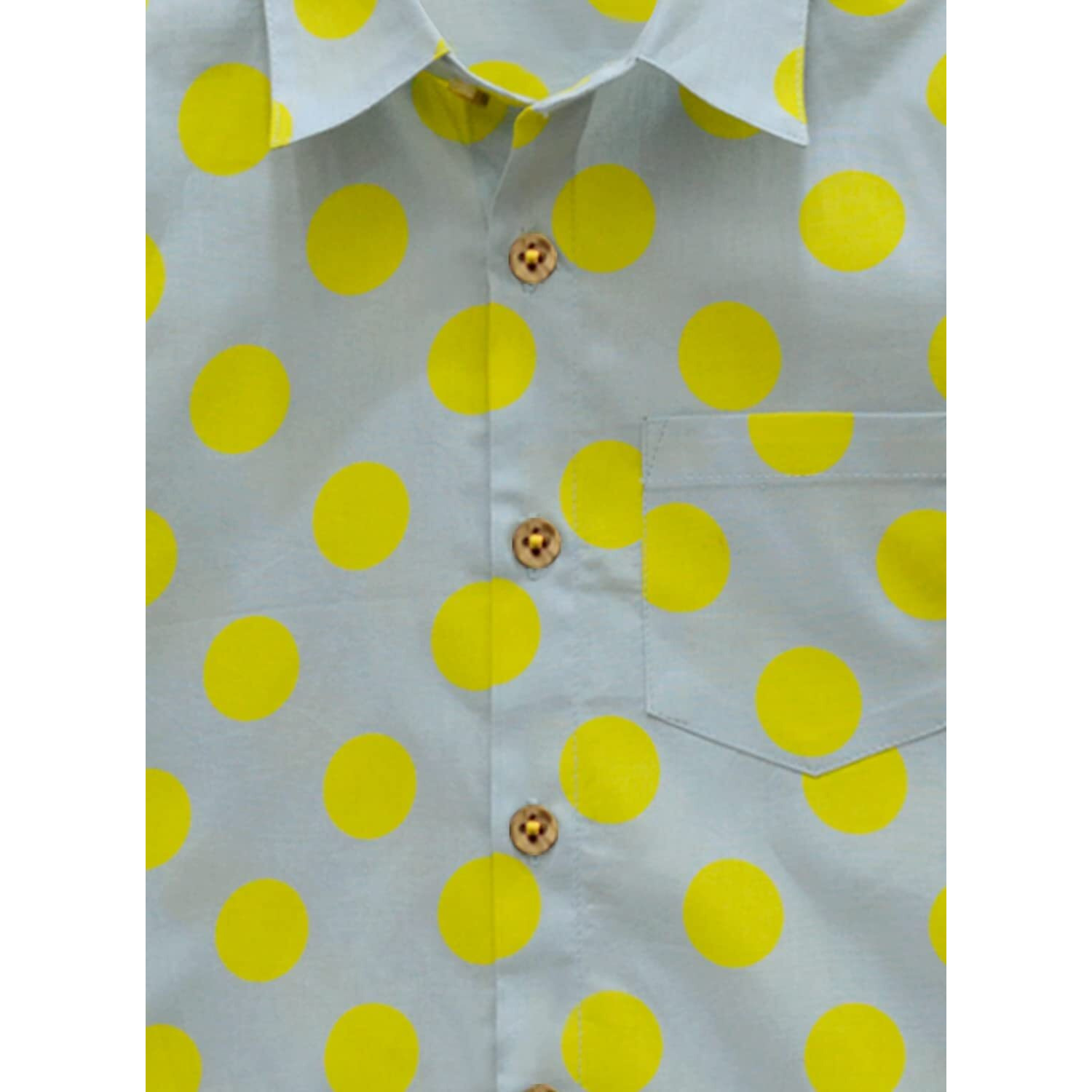 A.T.U.N. (All Things Uber Nice) A.T.U.N. Boys Shirt_Bsht Bmp Bly_9-10Y_Blue-Yellow