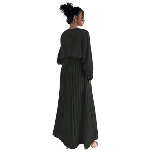 Litzo Western Dresses For Women (L-18-M) Black