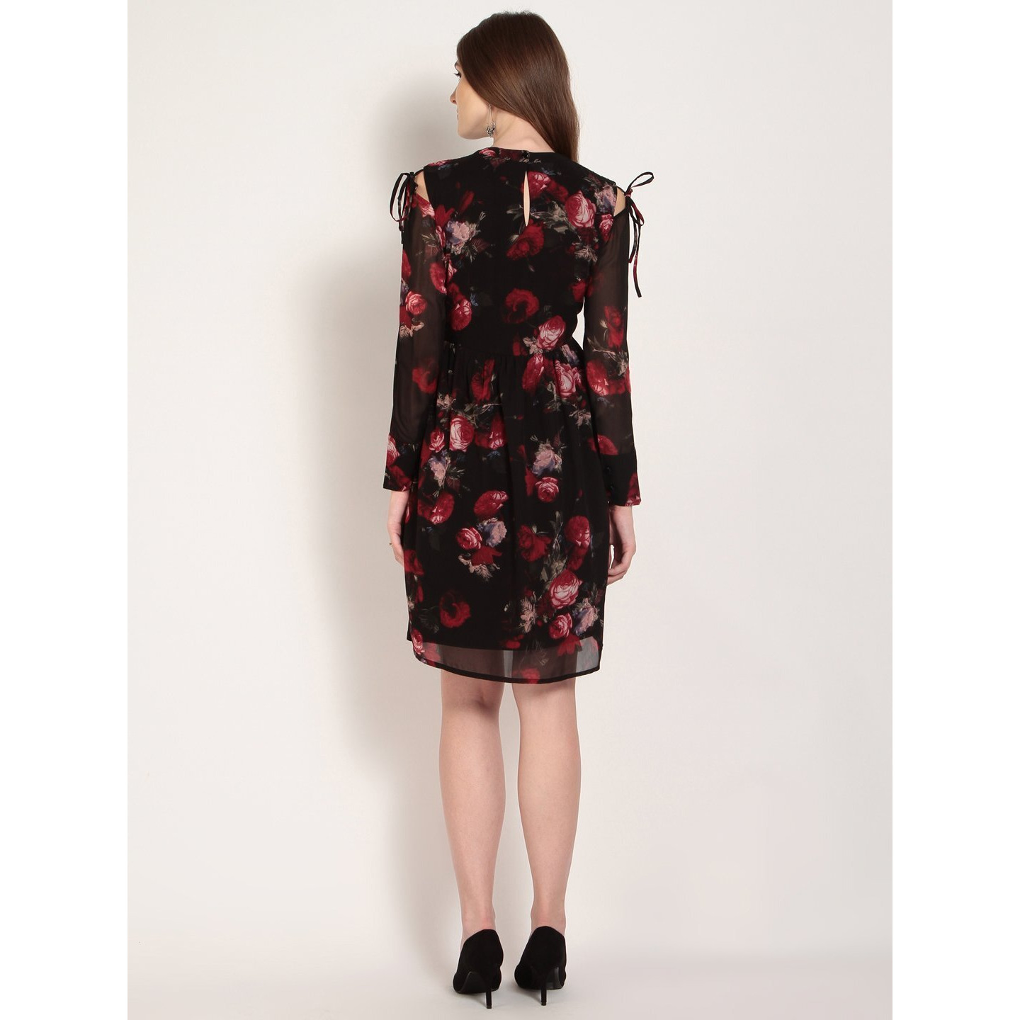 Rare Women's Dress (Ep2978A-Xl, Black, X-Large)
