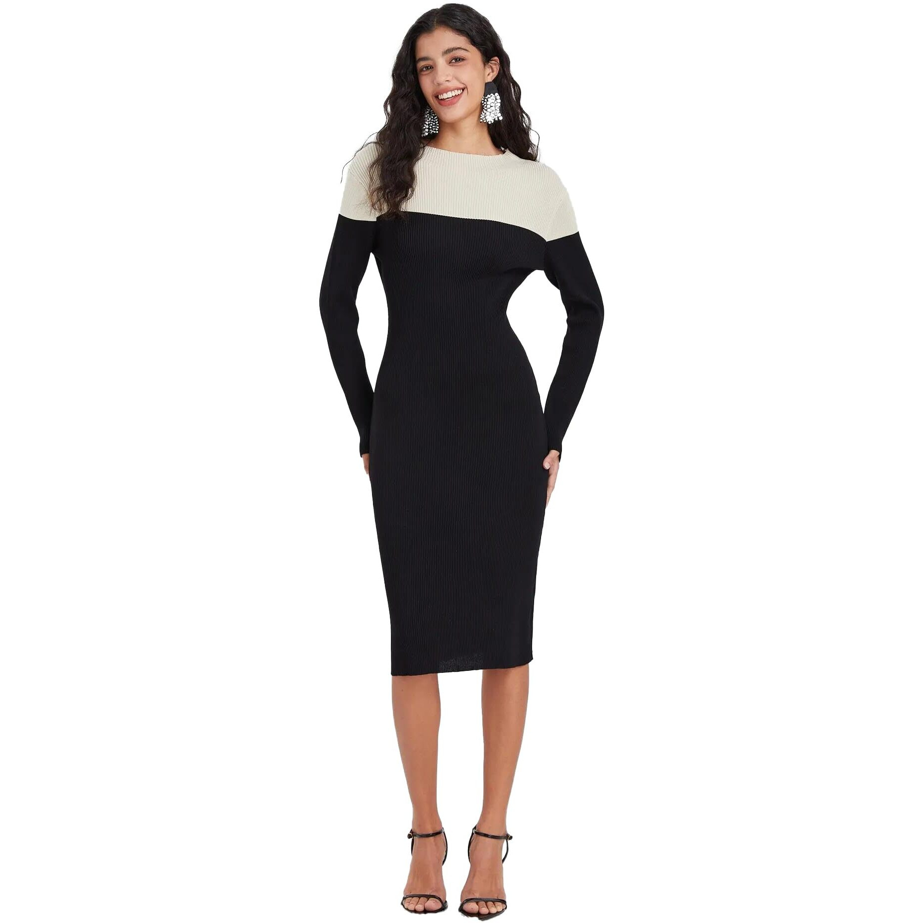 Kotty Women's Bodycon Multicolor Dress