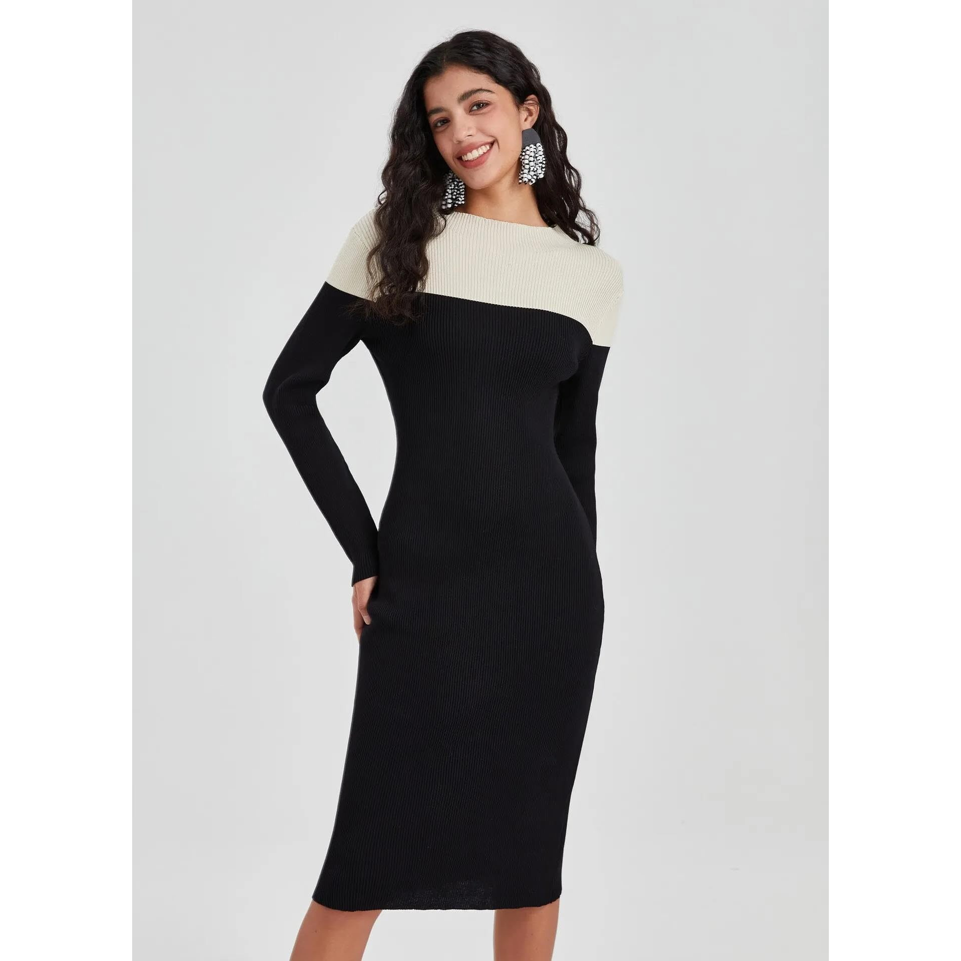 Kotty Women's Bodycon Multicolor Dress