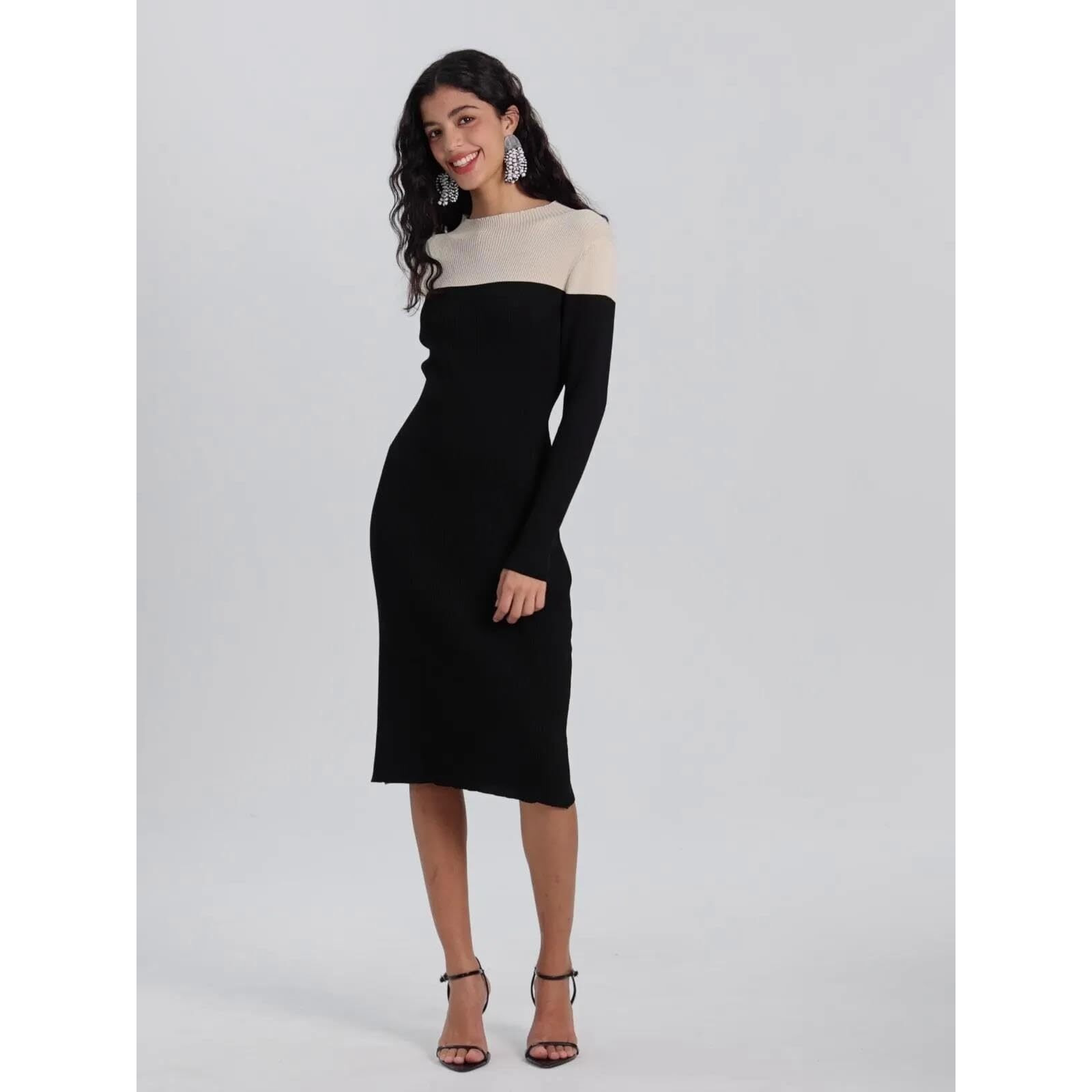 Kotty Women's Bodycon Multicolor Dress