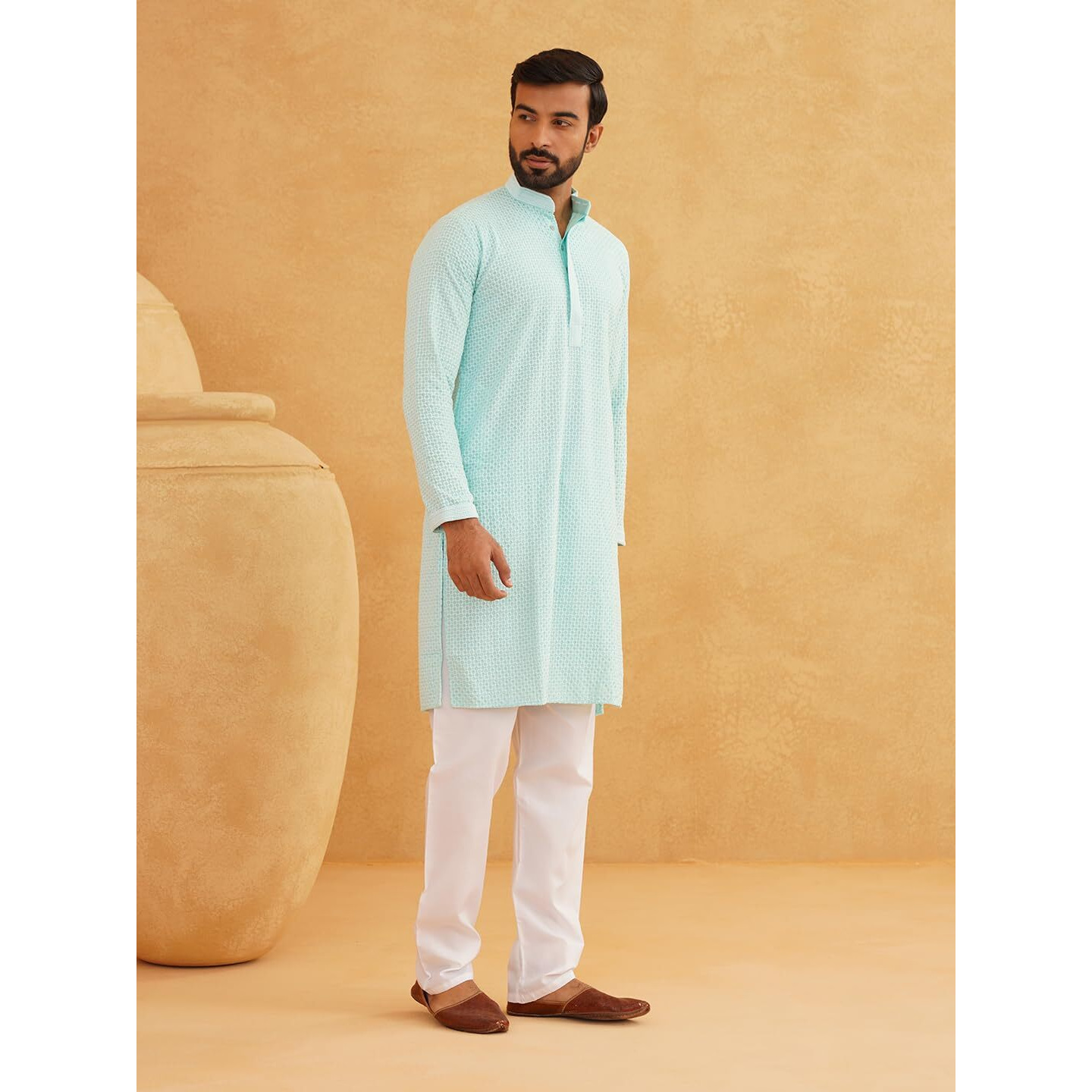 Sojanya B0Cwtpb51J Sky Blue