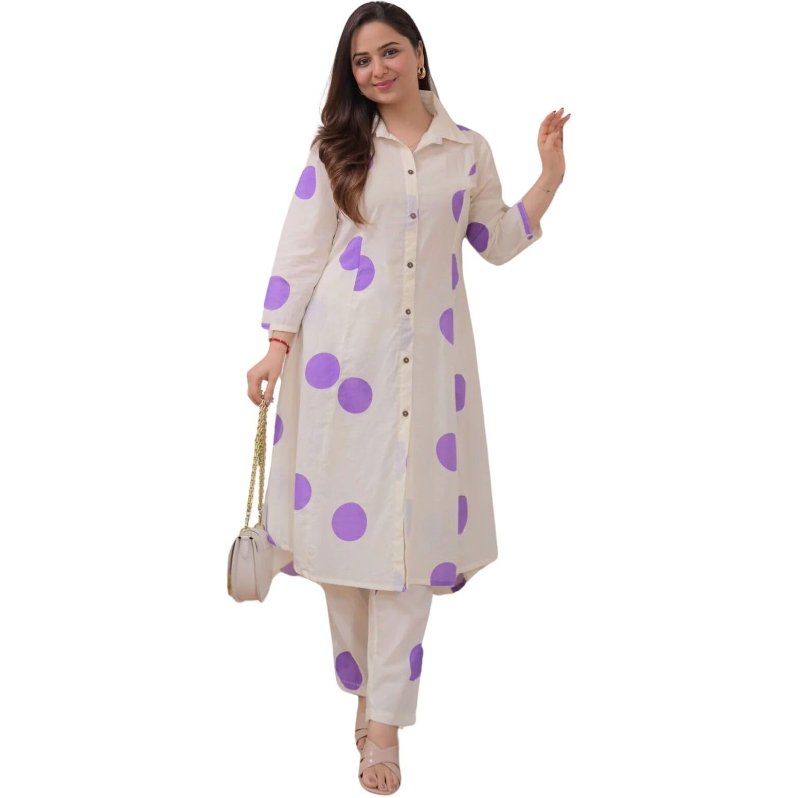 Leriya Fashion Women Purple
