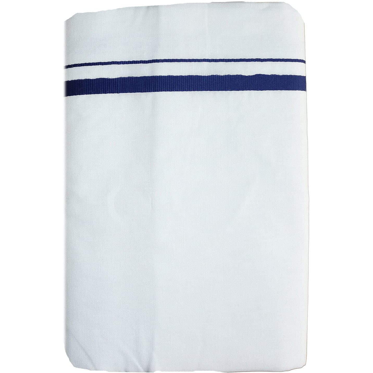 Prakasam Cotton Mens (Galaxy Hb) Double (1.30 X 4.00 Meter) Dhoti With Navy Border