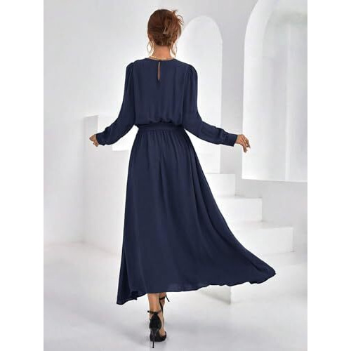 Litzo Western Dresses For Women (L-14-Xxl) Blue