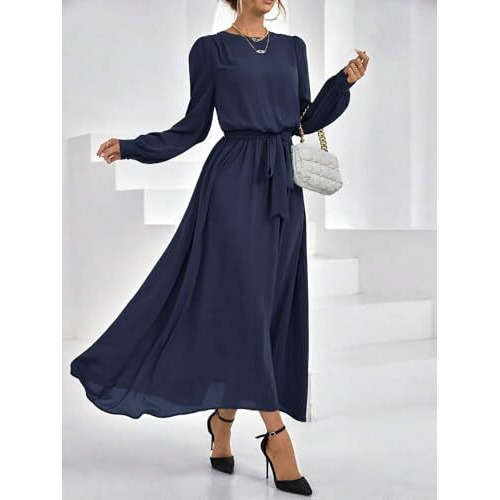 Litzo Western Dresses For Women (L-14-Xxl) Blue