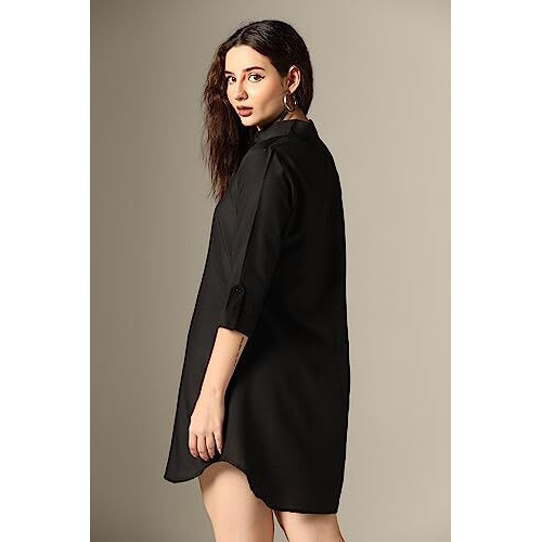 Dhruvi Trendz Womens Rayon Women Western Dresses Regular Fit Fit And Flare (Dt-Wd1100_Sky_2Xl)