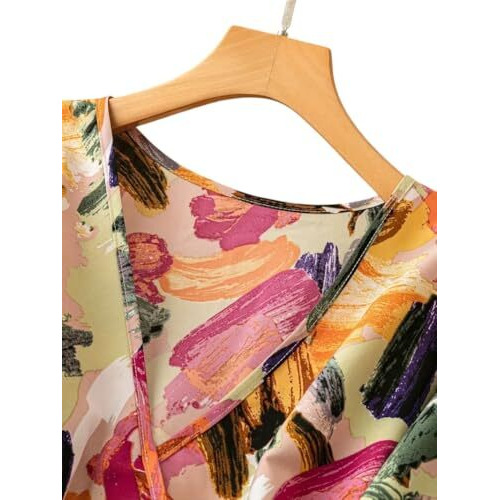 Litzo Dresses For Women || Western Dresses For Women (L-42-M) Pink