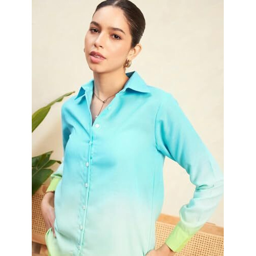 Fabnex Women Co Ord Set For Women | Co Ord Set For Women Stylish | Kurta Set For Women | Kurta Set | Ethnic Co Ord Set For Women | Full Sleeve Co-Ord Set (K-105-Blue-Green-2Xl)
