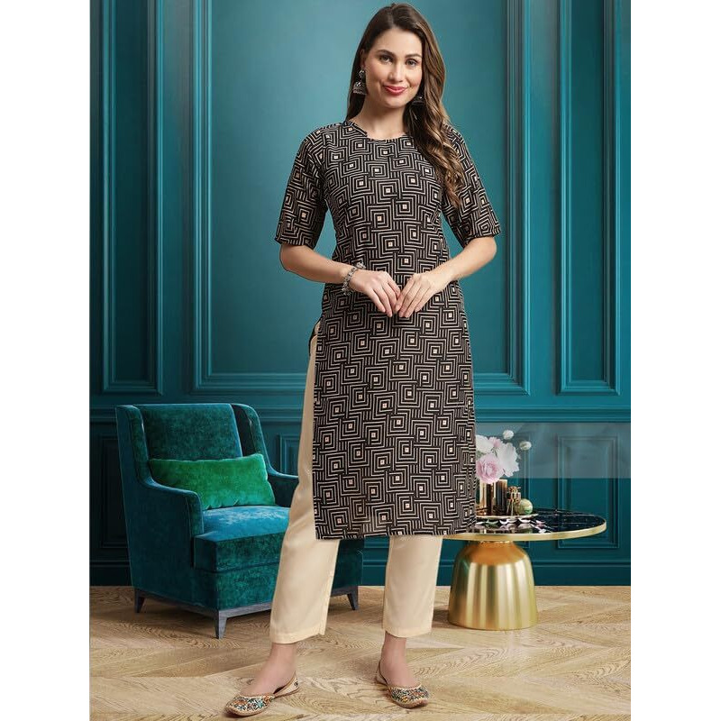 Pinkmint Straight Kurta & Pant For Women Ethnic Kurta Set For Women (Pack Of 3)