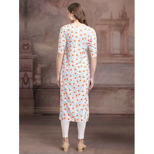 Pinkmint Crepe Printed Kurti For Womens College Wear Kurti For Women
