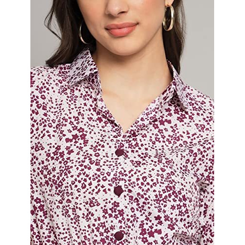 Kzully Women's Rayon A-Line Midi Dress (A1_Purple-Xxl