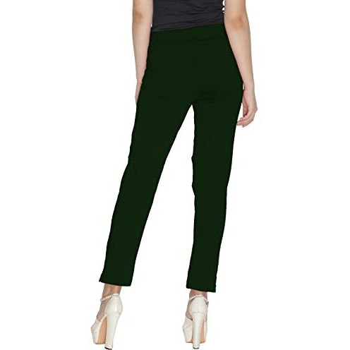 Lyra Cotton Premium Winter Kurti Pant For Women | Pack Of 1 Bottle Green