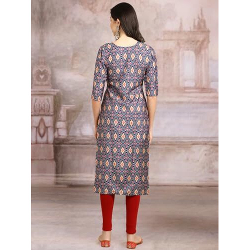 Pinkmint Crepe Printed Kurti For Womens College Wear Kurti For Women