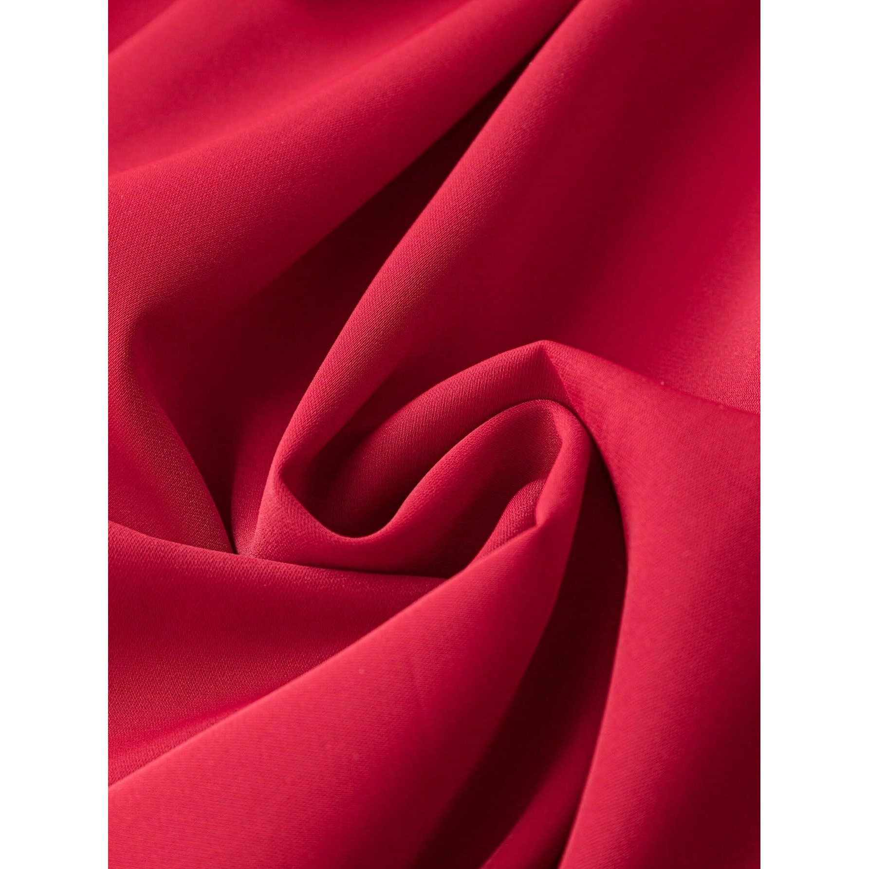 Om Sai Latest Creation Dresses For Women Colorblock One Piece Dress | Beach Wear Shirt Dress | Women's Vacation Outfits | Western Dress | Casual Dress For Women. (Large, Red)