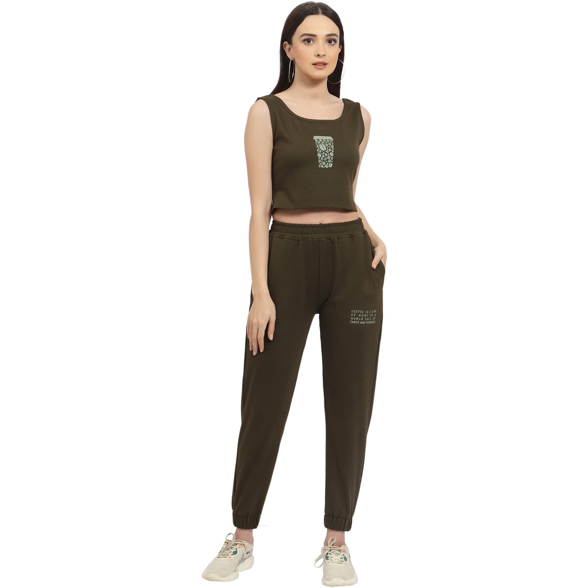 Rigo Printed Waffle Knit Tie & Dye Top And Shorts Co-Ord Set For Women | Half Sleeves & Sleeveless Co-Ords Set For Women | Stylish Dresses For Women | Night Wear, Beach Wear, Vacation Wear Outfit