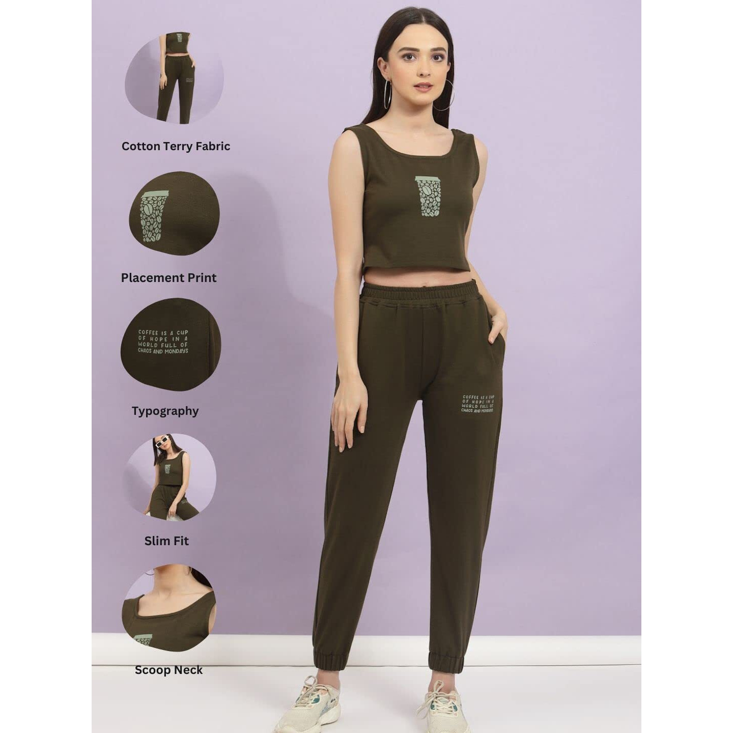 Rigo Printed Waffle Knit Tie & Dye Top And Shorts Co-Ord Set For Women | Half Sleeves & Sleeveless Co-Ords Set For Women | Stylish Dresses For Women | Night Wear, Beach Wear, Vacation Wear Outfit