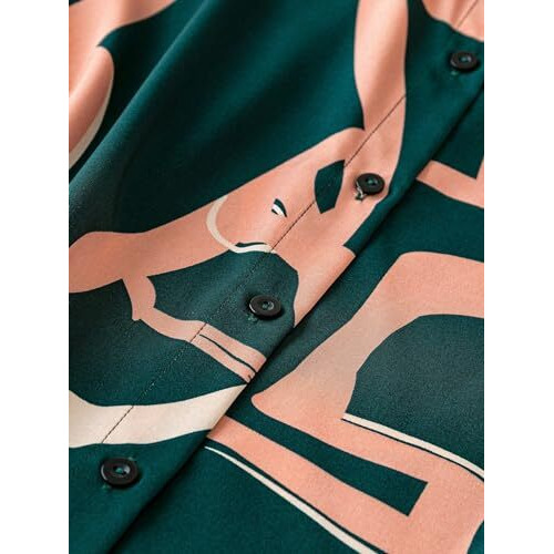 Om Sai Latest Creation One Piece Dress For Women | Beach Wear For Women | Western Dress | Vacation Outfits For Women | Picnic Dress For Women | Casual, Party Dresses For Women. (Small, Green)