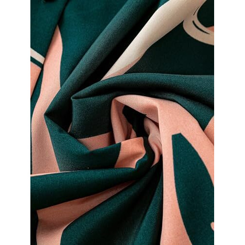 Om Sai Latest Creation One Piece Dress For Women | Beach Wear For Women | Western Dress | Vacation Outfits For Women | Picnic Dress For Women | Casual, Party Dresses For Women. (Small, Green)