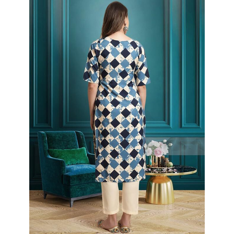 Pinkmint Straight Kurta & Pant For Women Ethnic Kurta Set For Women (Pack Of 3)