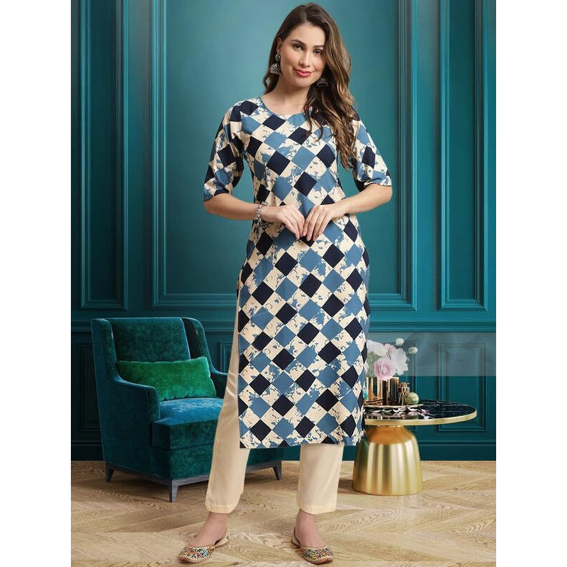 Pinkmint Straight Kurta & Pant For Women Ethnic Kurta Set For Women (Pack Of 3)