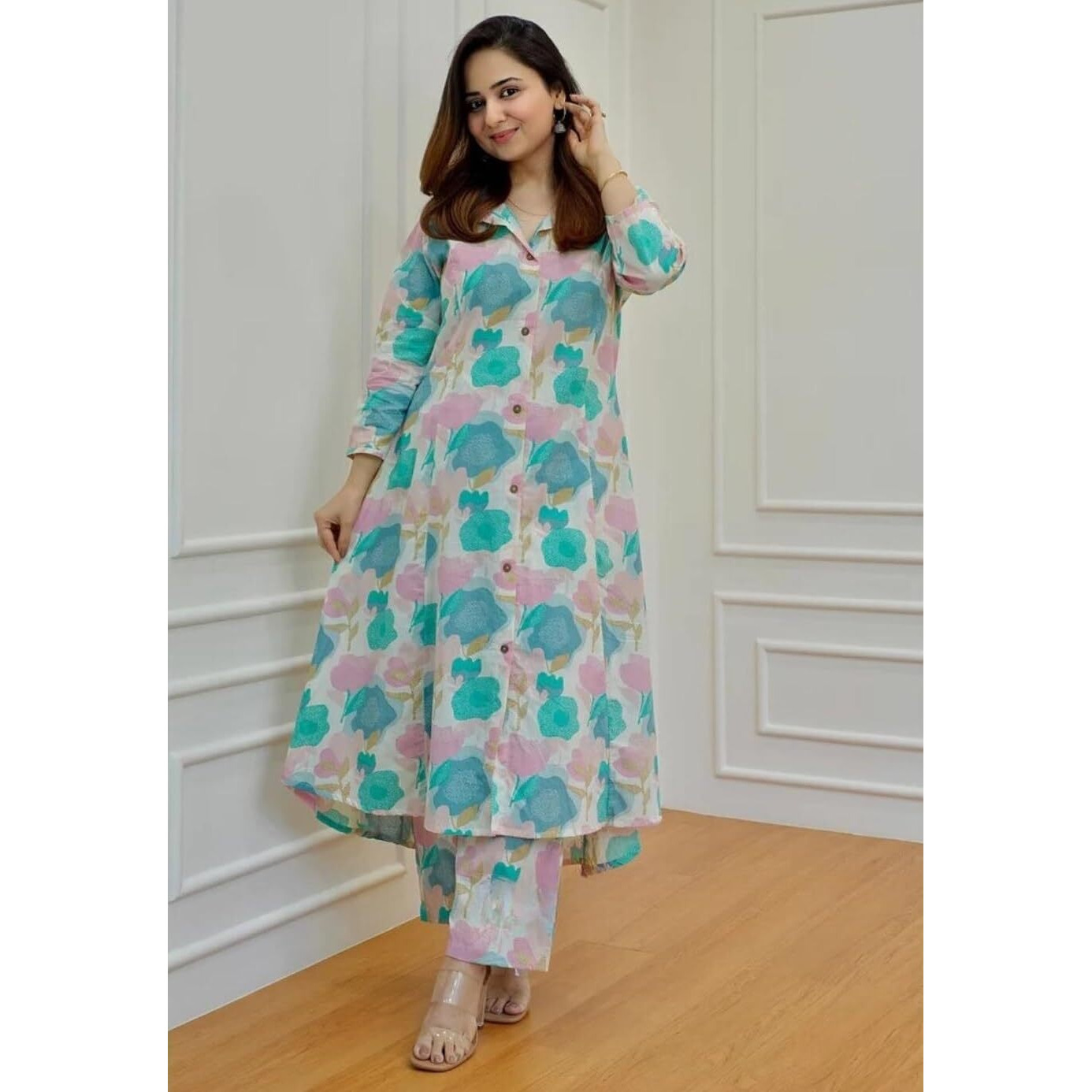 Leriya Fashion Rayon Regular Women Co-Ord Set