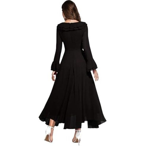 Litzo Dresses For Women || Western Dresses For Women (L-38-Xl) Black