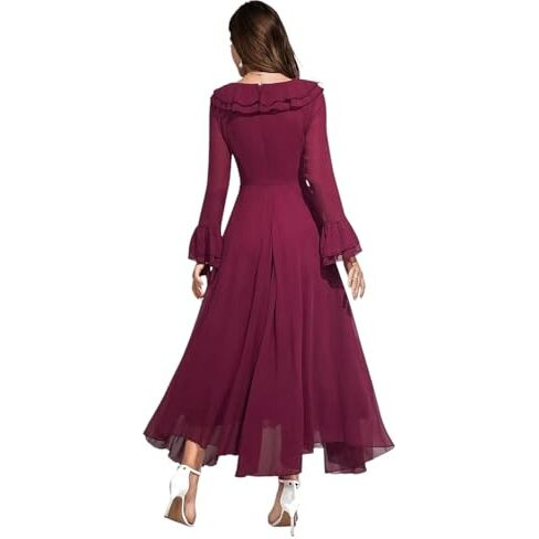 Litzo Dresses For Women || Western Dresses For Women (L-36-Xl) Purple