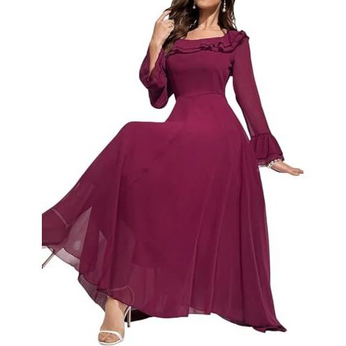 Litzo Dresses For Women || Western Dresses For Women (L-36-Xl) Purple