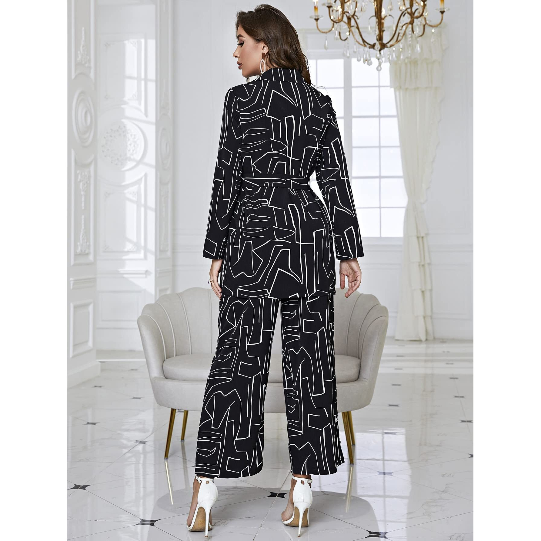 Leriya Fashion Co-Ord Set For Women Summer| Co-Ord Set For Women (Small, Black)