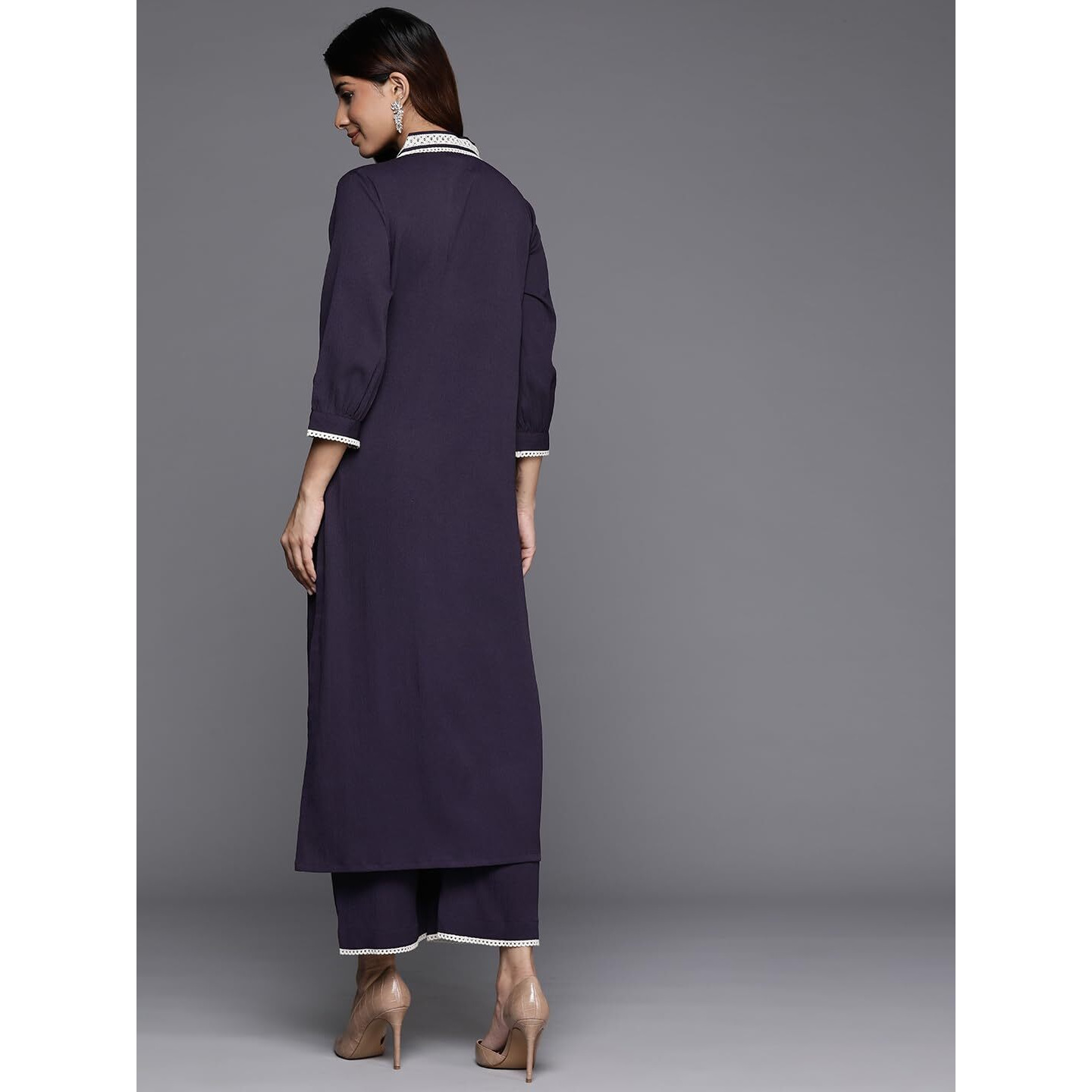 Varanga Women's Chanderi Kurta Set
