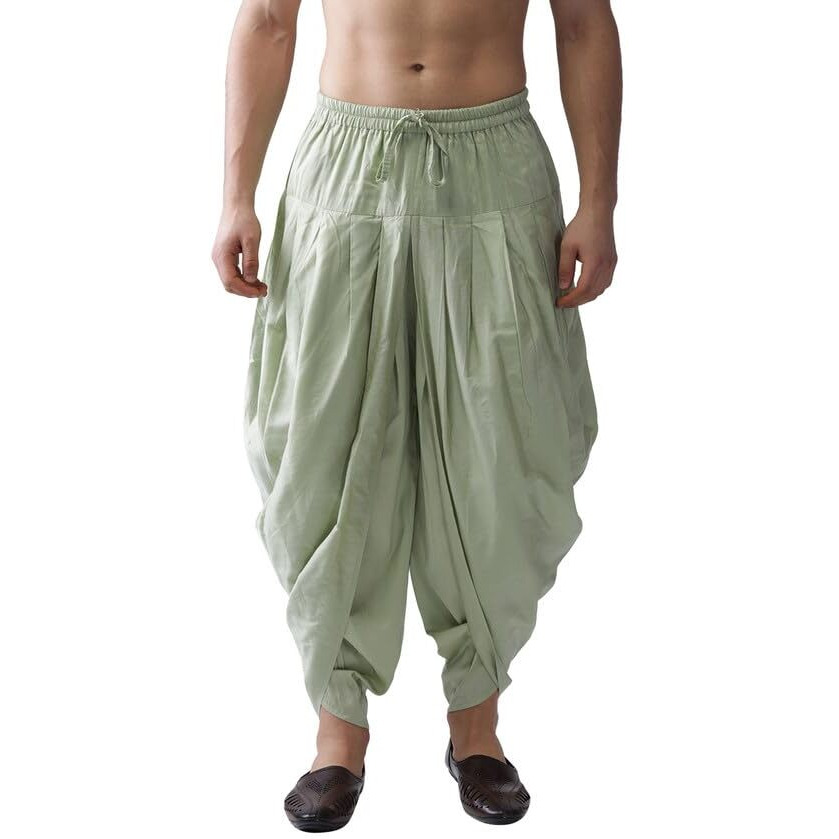 Kisah Mens Dhoti, Cotton Blend Dhoti Pant For Men