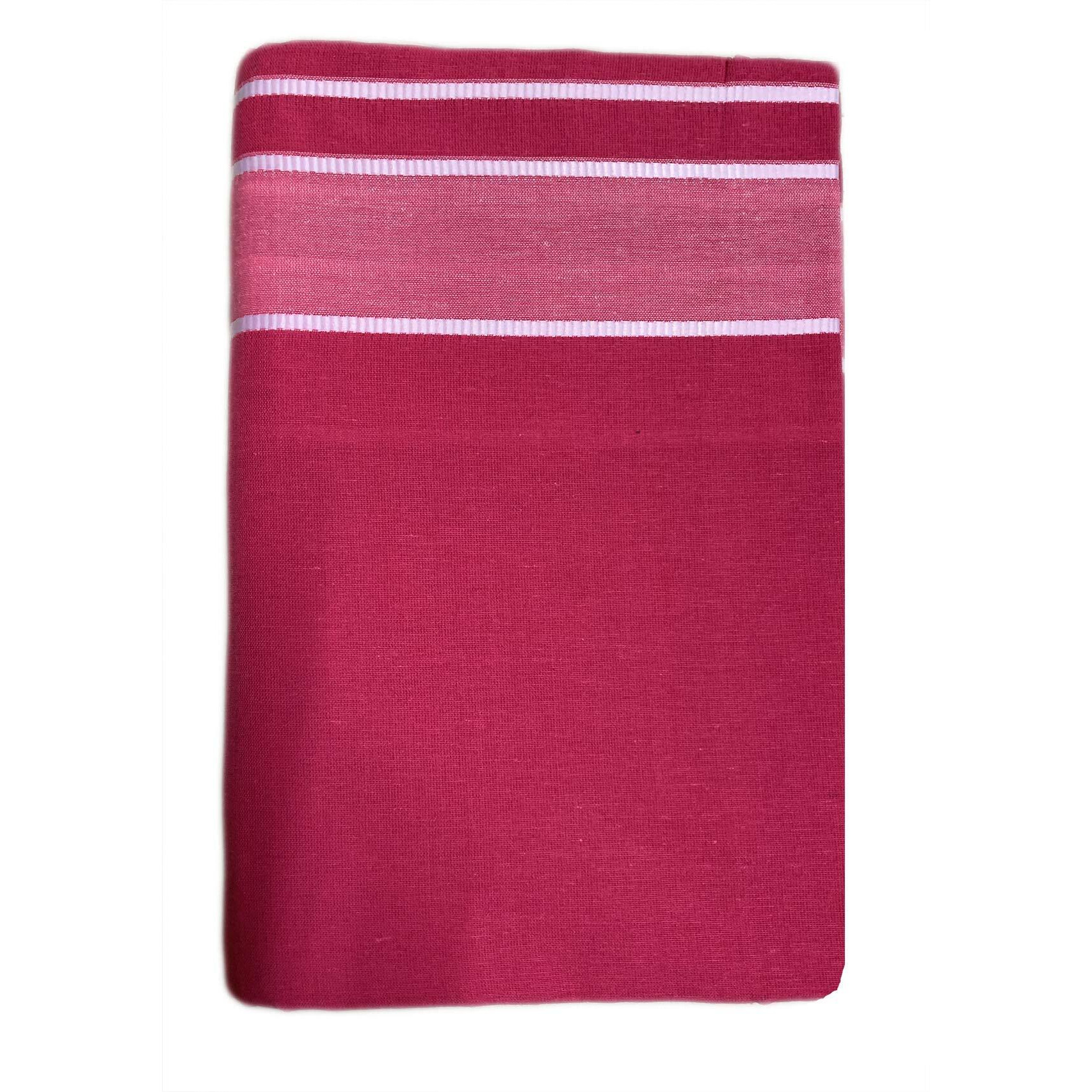 Prakasam Cotton Mens Cotton Single (1.28X1.95 Mtrs) Colour Dhoti/Kerala Single