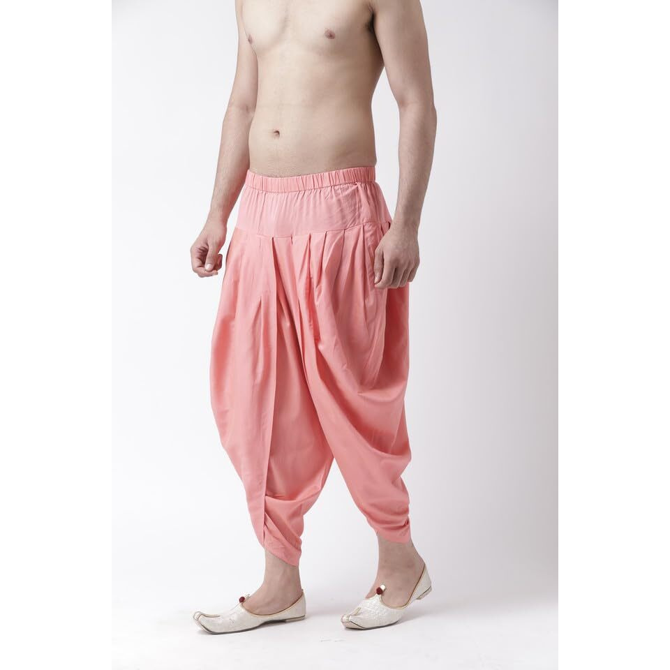 Kisah Mens Dhoti, Cotton Blend Dhoti Pant For Men