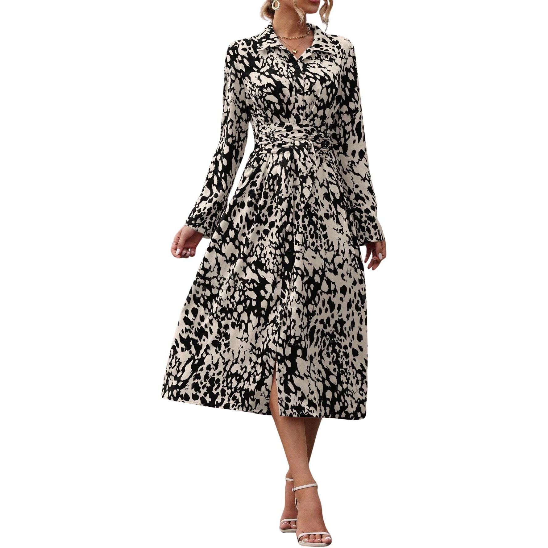 Litzo Western Dresses For Women (L-07-S)