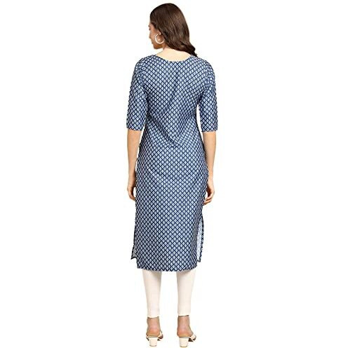 Pinkmint Women's Crepe Digital Print Straight Kurta [Pack Of 6](Qv-367-346-352-344-334-338-S)