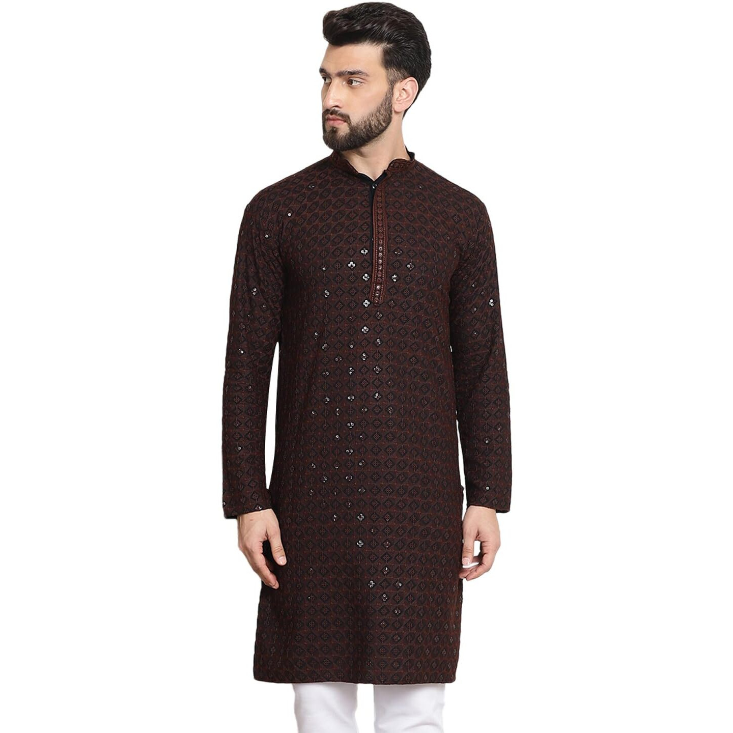 Sojanya B0Cwtybptg Coffee Brown