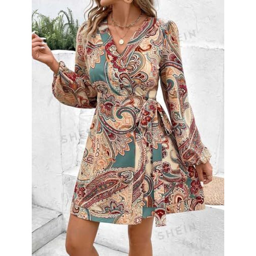 Greciilooks Dresses For Women Bodycon Dresses For Women One Piece Dress For Women Long (In, Alpha, 2Xl, Multicolor)