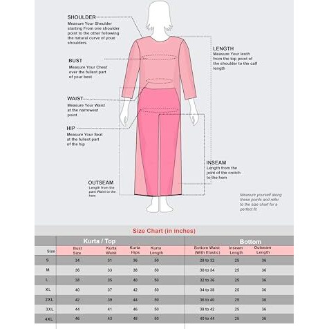 Womanista Women's Lavender Color Pure Cotton Parsi Embroidered Flared Kurta Set(Kurtaset_1364_L)