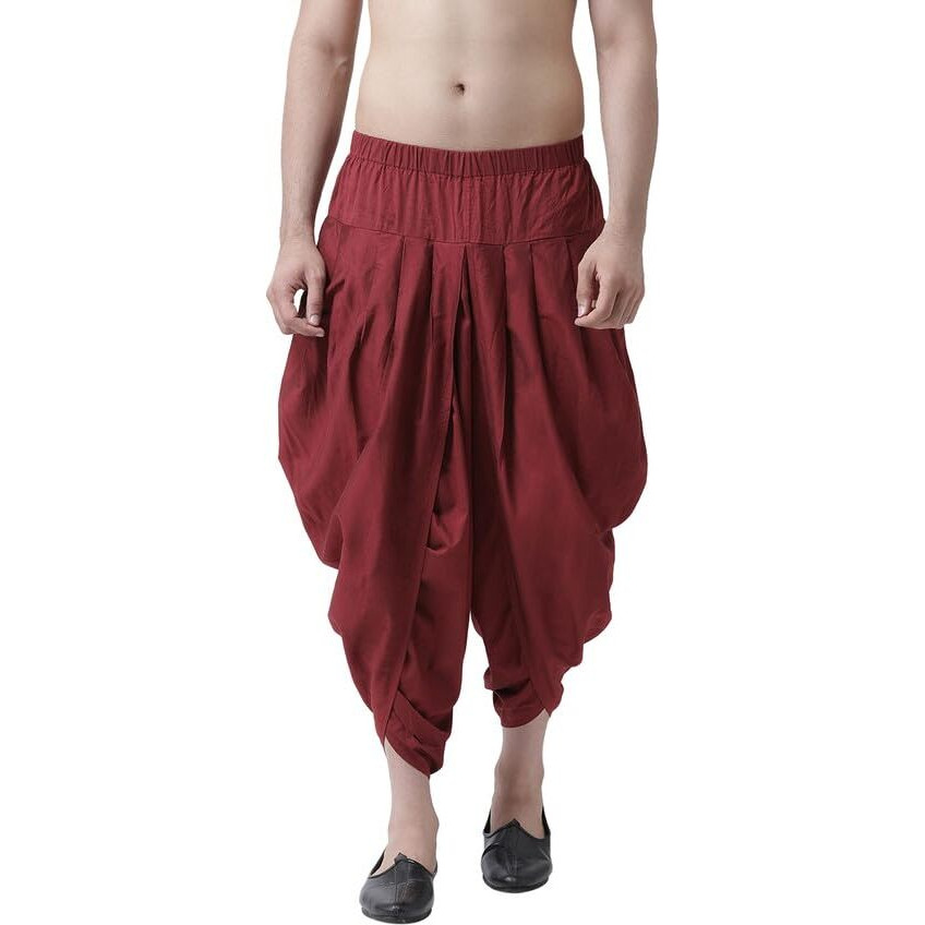 Kisah Mens Dhoti, Cotton Blend Dhoti Pant For Men