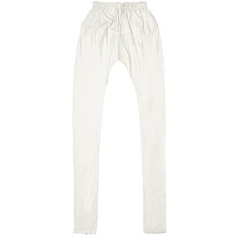 Fabindia Kids Tussar Regular Churidar Viscose_3-4Y Natural